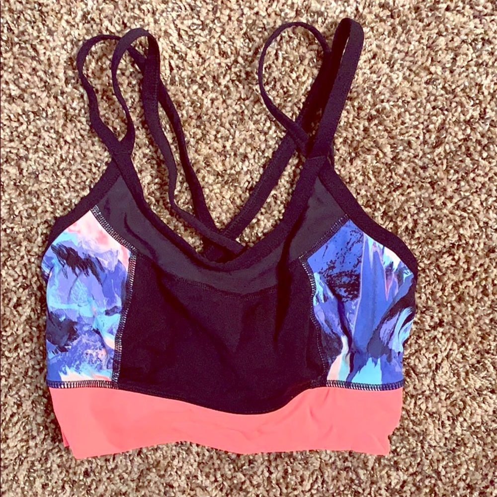 Sweaty Betty sports bra crop top